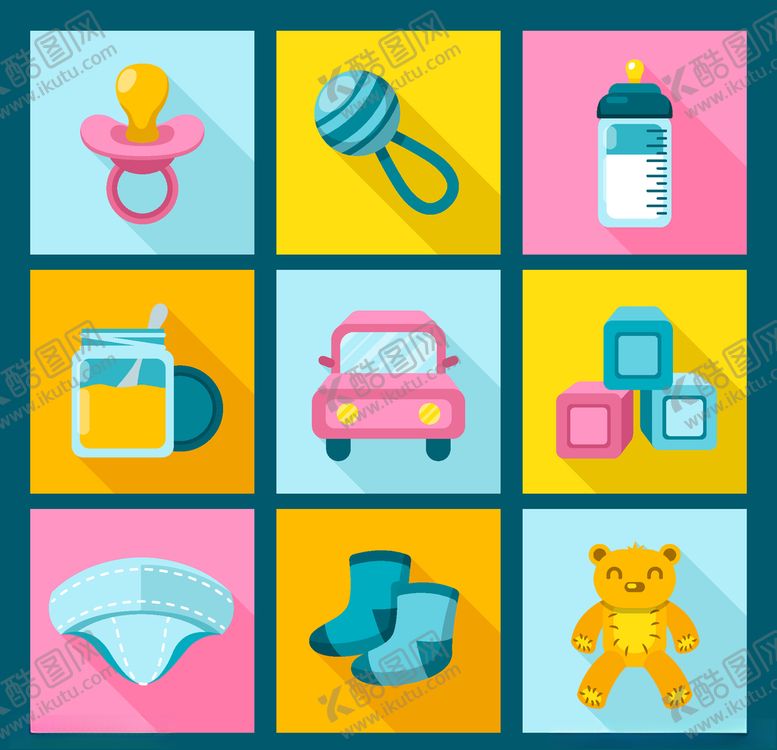 编号：96031109291208422062【酷图网】源文件下载-婴儿元素相关