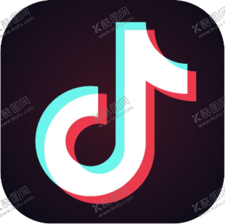 编号：21143505171824453346【酷图网】源文件下载-抖音短视频logo