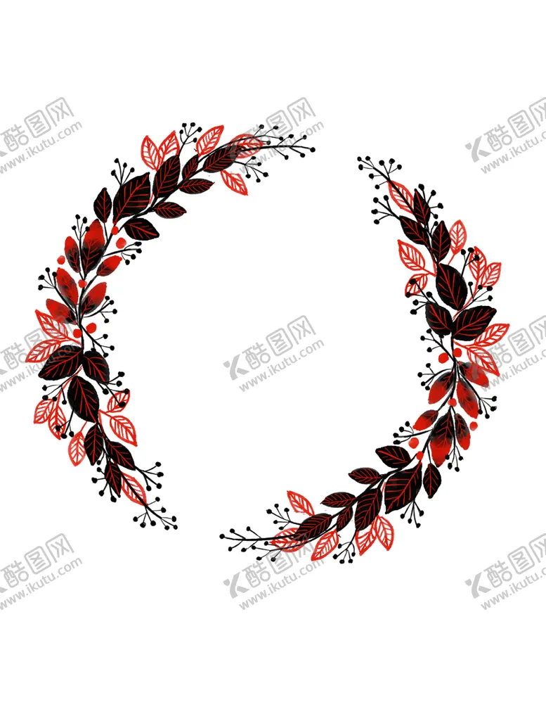 编号：44407706302101575324【酷图网】源文件下载-花圈