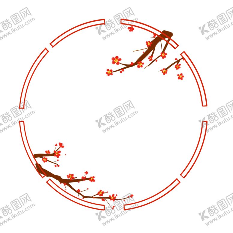 编号：99575310150432272525【酷图网】源文件下载-中式花纹