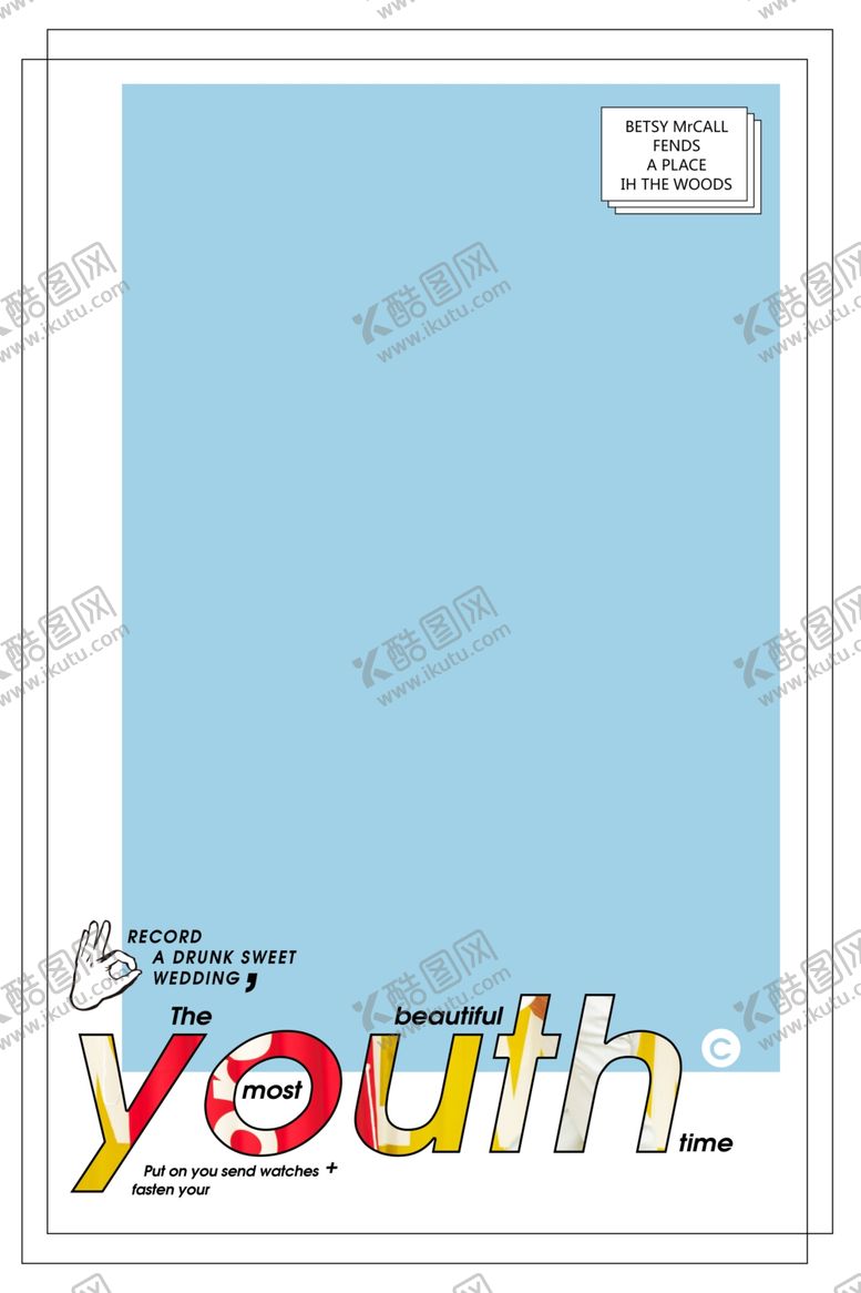 编号：65023409250747567124【酷图网】源文件下载-小清新淡色文字排版设计