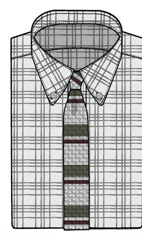 服装款式图设计效果图