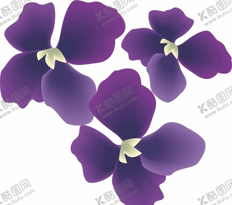 编号：32243510061855483990【酷图网】源文件下载-花朵矢量