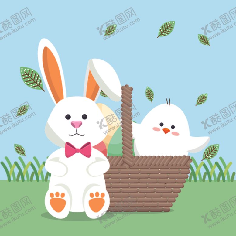 编号：18703310301254195974【酷图网】源文件下载-可爱兔子