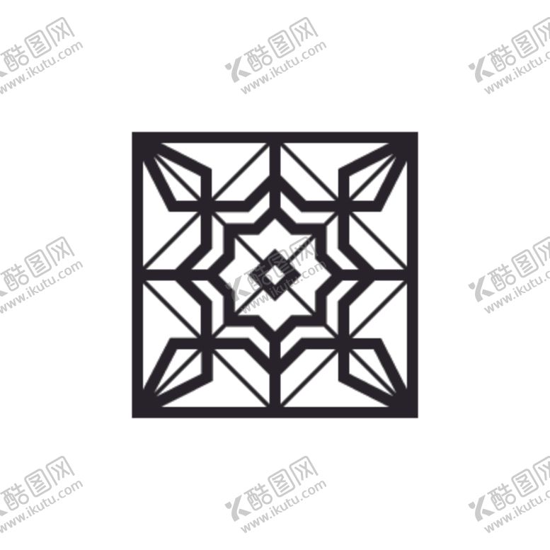 编号：33087205111335063127【酷图网】源文件下载-方形标志