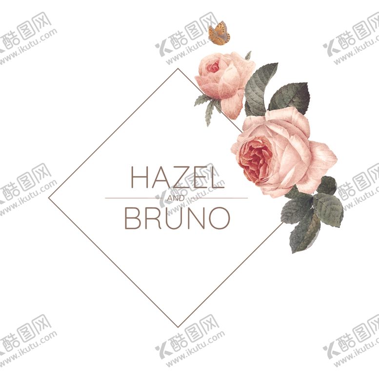 编号：43407007051245271128【酷图网】源文件下载-水彩花卉插画