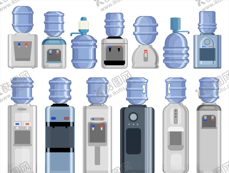 编号：95141109100148116665【酷图网】源文件下载-饮水器