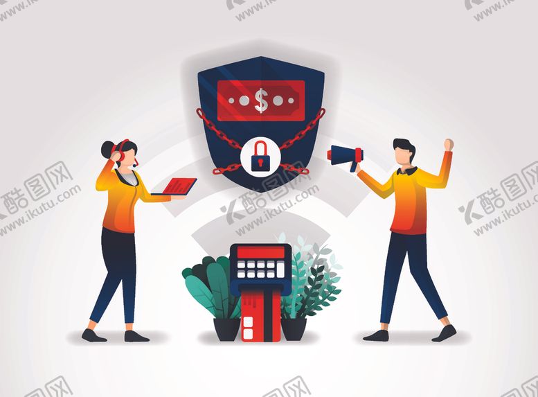 编号：38879405041435572966【酷图网】源文件下载-商务人士插画