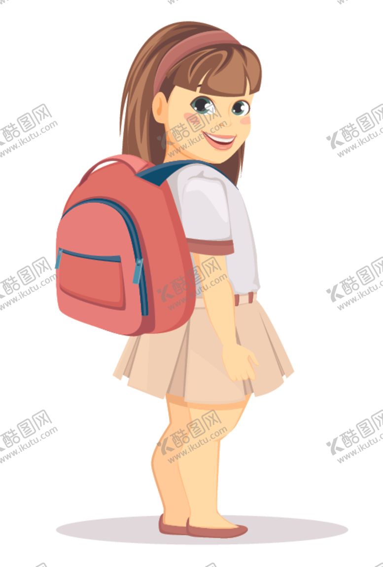 编号：75616610290548281675【酷图网】源文件下载-卡通扁平人物