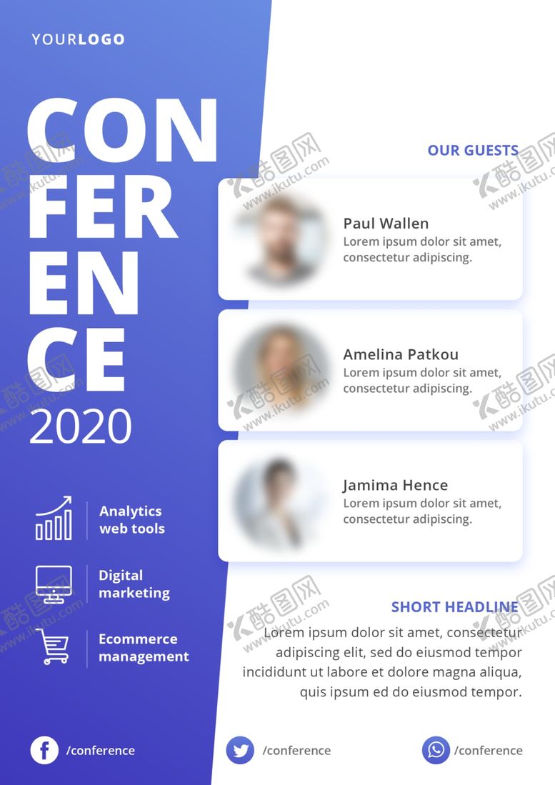 编号：86829010102220023220【酷图网】源文件下载-企业宣传单