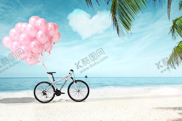 编号：32629209202348261710【酷图网】源文件下载-海边沙滩背景墙