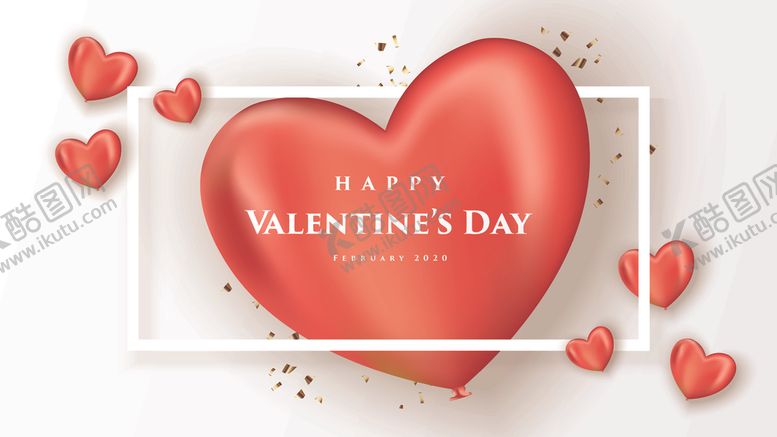 编号：35499909221043527284【酷图网】源文件下载-情人节背景