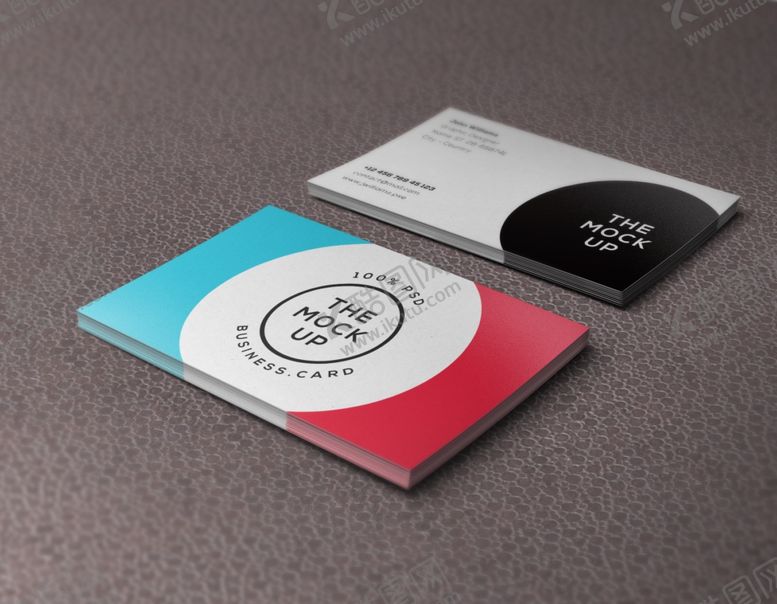 编号：92677209221254117477【酷图网】源文件下载-名片样机