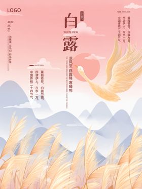 白露海报