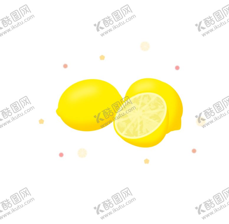 编号：79939402210613122227【酷图网】源文件下载-手绘柠檬插画