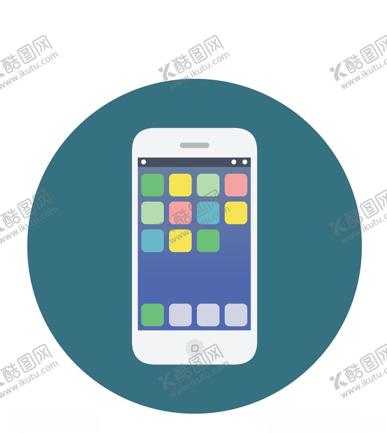 编号：66261410241002437166【酷图网】源文件下载-手机UI标识标志