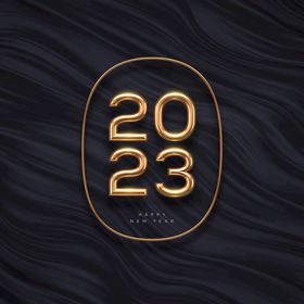 2023新年派对海报