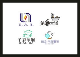 LOGO设计创意创意标志广告标志广告