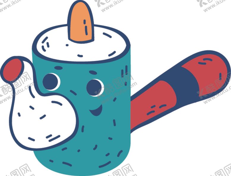 编号：80077410122332135682【酷图网】源文件下载-卡哇伊美食