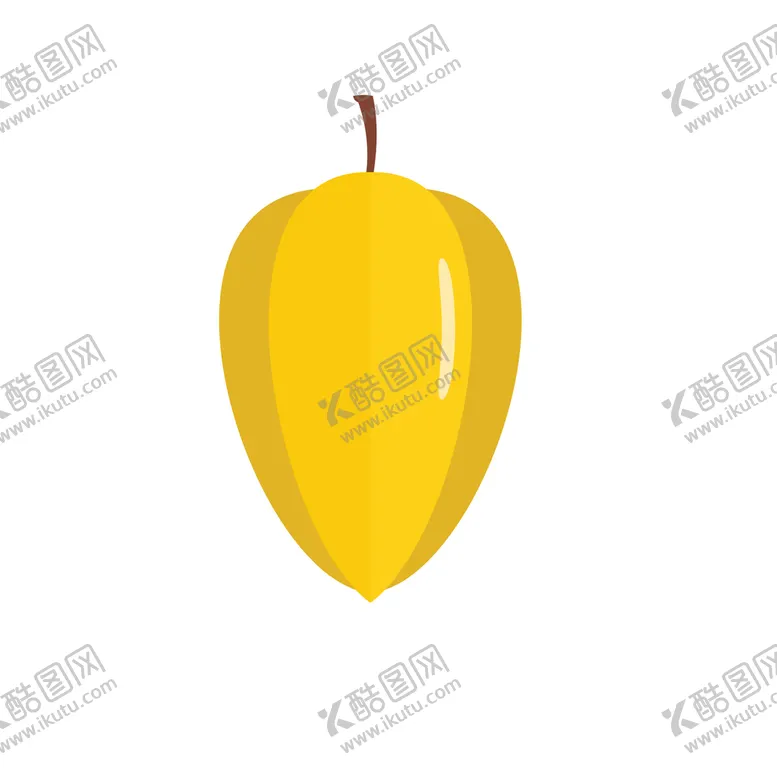 编号：59873109211737521402【酷图网】源文件下载-卡通杨桃