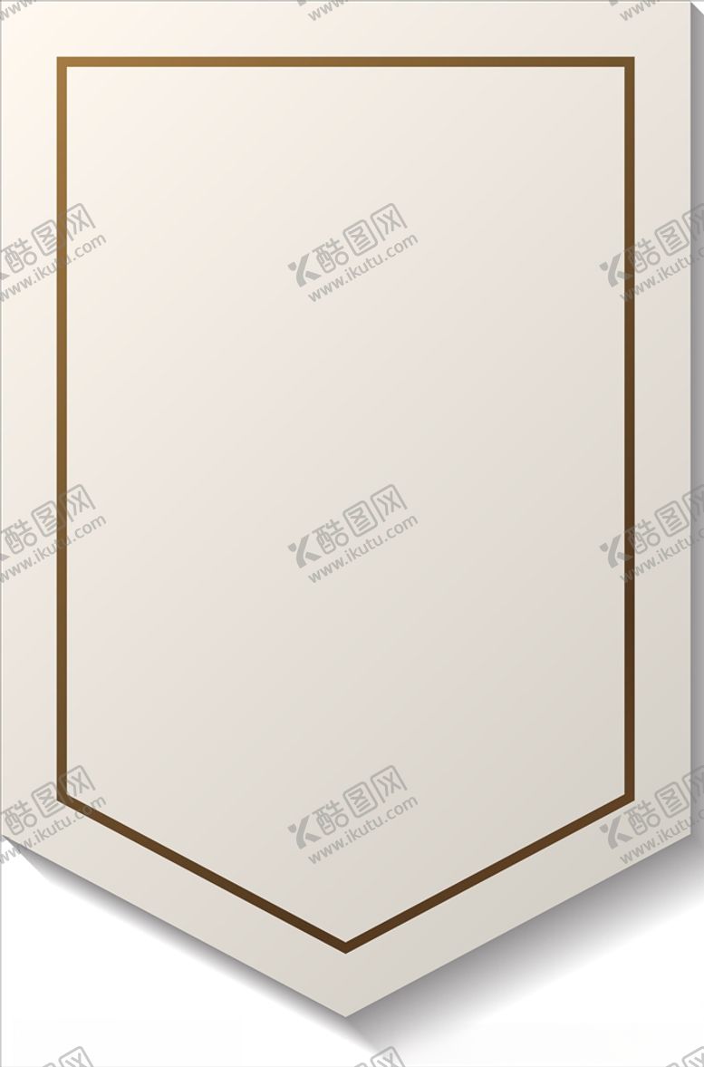 编号：83006109150825019047【酷图网】源文件下载-空白几何边框