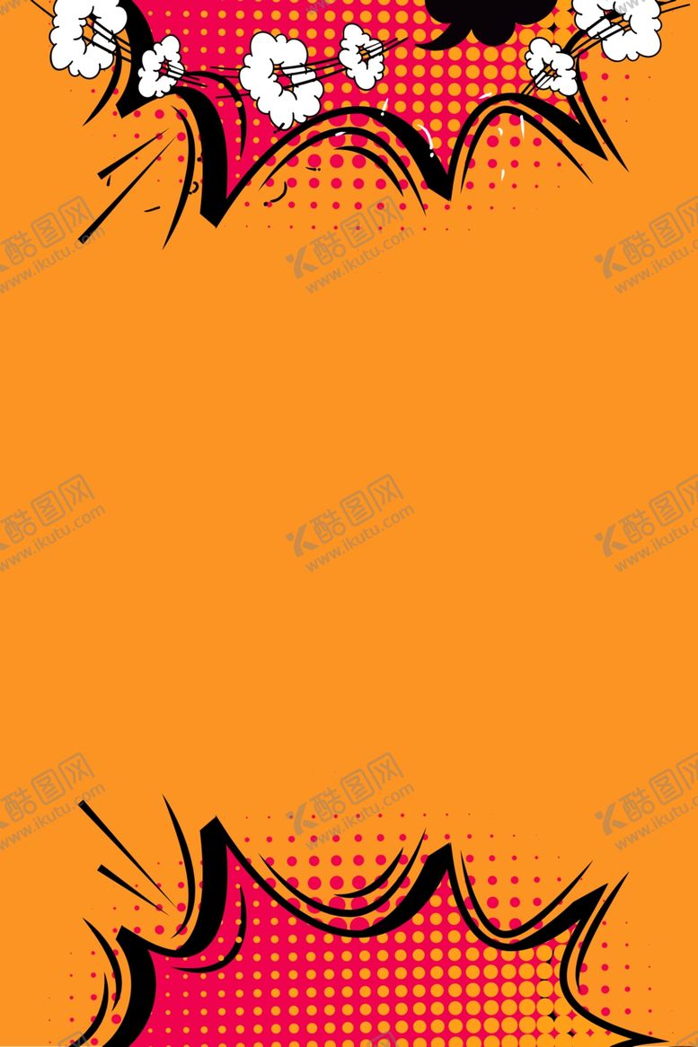 编号：93330507062137301660【酷图网】源文件下载-波普风背景