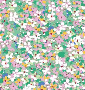 多彩碎花图案背景纹理
