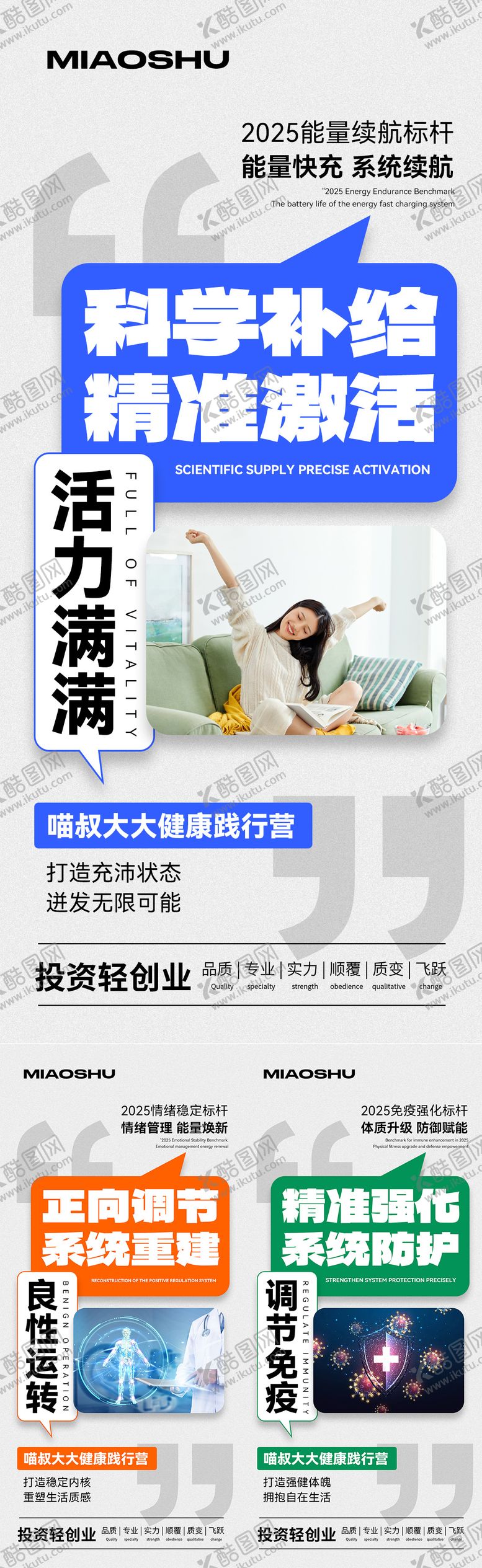 编号：32944511031413004421【酷图网】源文件下载-医美大健康招商造势海报