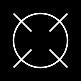 几何图形地产icon圆logo