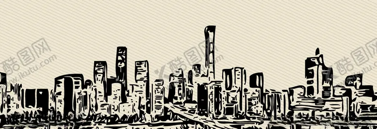编号：65745701250453299747【酷图网】源文件下载-矢量建筑剪影