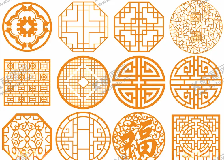 编号：37390206291107183039【酷图网】源文件下载-窗花