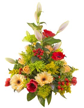 免扣花束图片