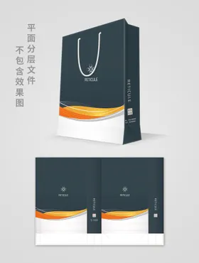 商务手提袋地产设计金融外卖