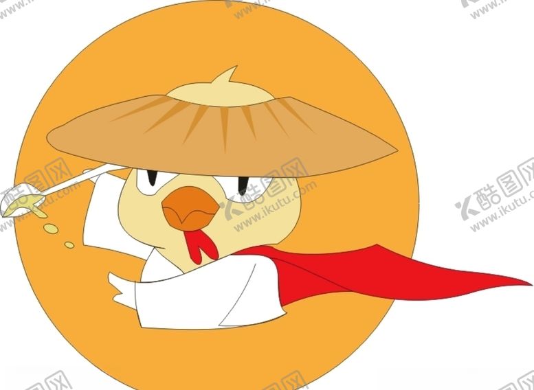 编号：17573807122039107446【酷图网】源文件下载-鸡标志
