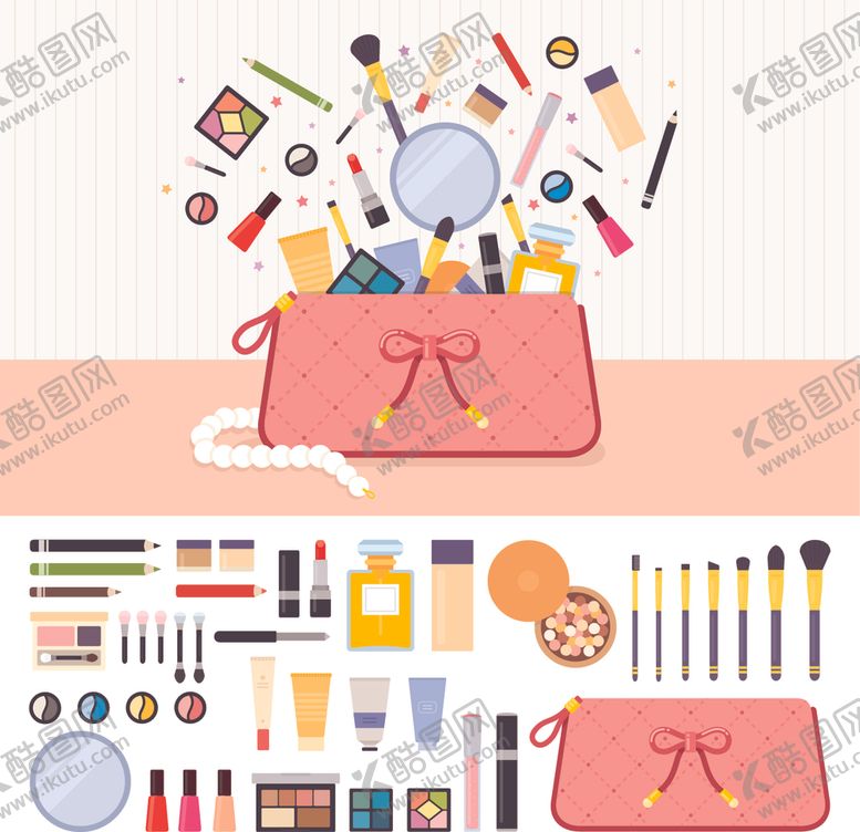 编号：94952409142336479726【酷图网】源文件下载-化妆品插图