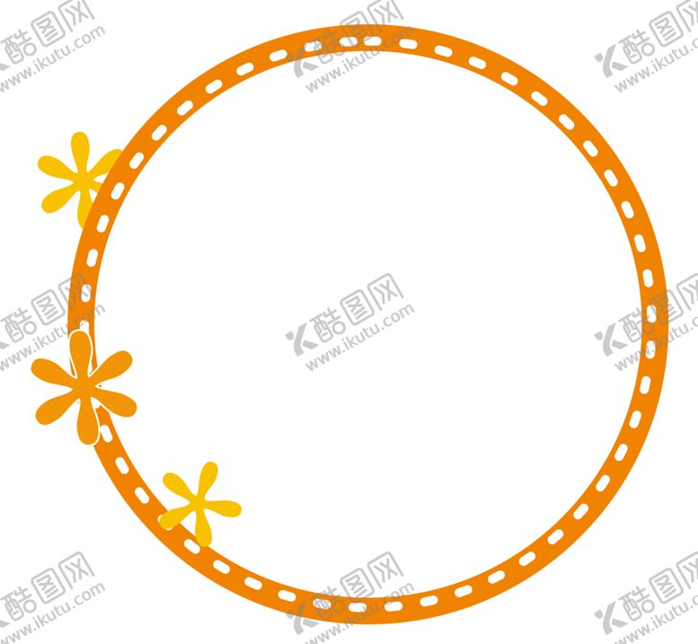 编号：48931805180801041078【酷图网】源文件下载-卡通边框简洁边框