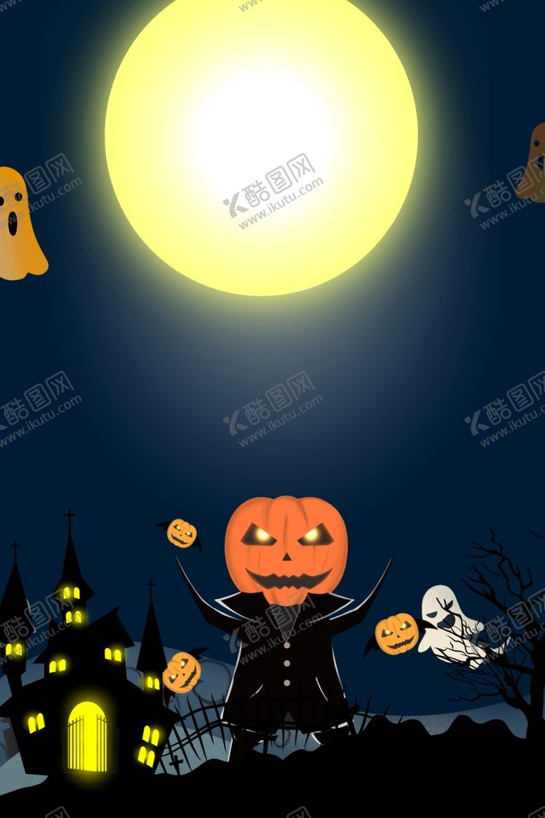 编号：72585704090813023162【酷图网】源文件下载-万圣节