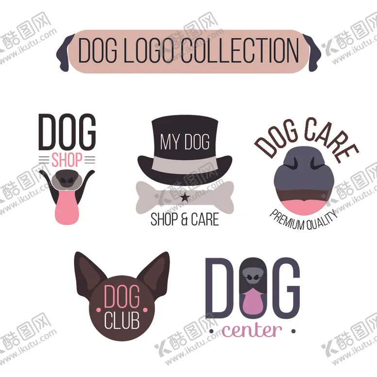 编号：99965106280937273774【酷图网】源文件下载-小狗图标