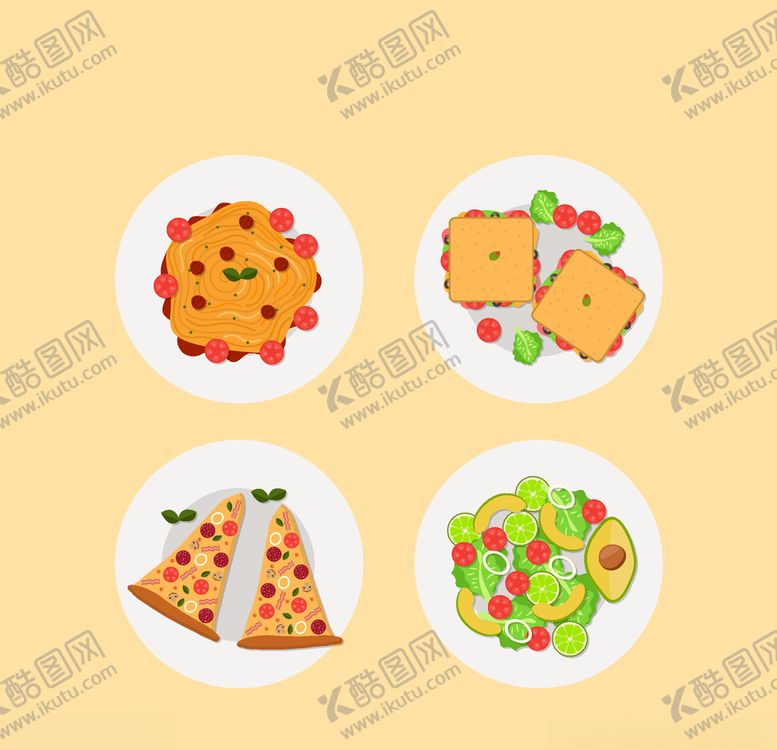 编号：18103109171628409917【酷图网】源文件下载-美味食物