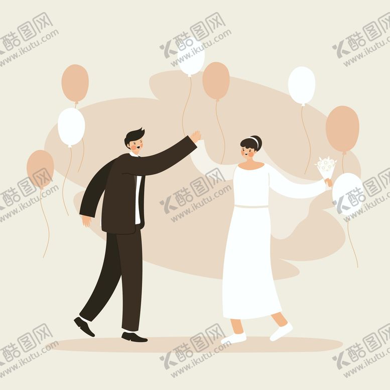 编号：92104609231335207219【酷图网】源文件下载-结婚 