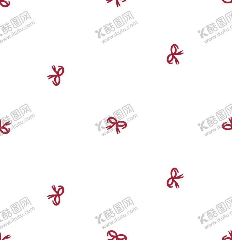 编号：99668704060016063793【酷图网】源文件下载-红色蝴蝶结图案背景