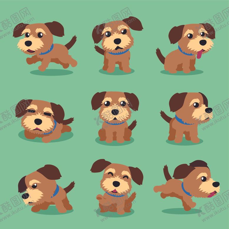 编号：38324210060140497807【酷图网】源文件下载-可爱小狗