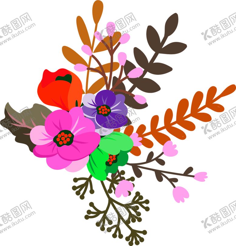 编号：29504706290831324434【酷图网】源文件下载-鲜花素材