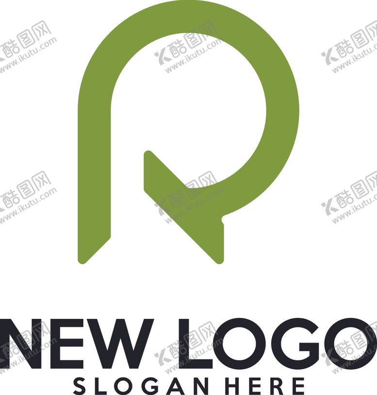 编号：43696010310413335605【酷图网】源文件下载-字母logo