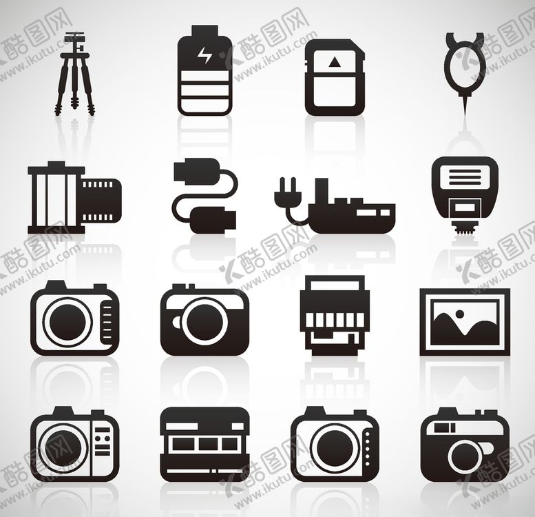 编号：95246209270828154632【酷图网】源文件下载-卡通照相机