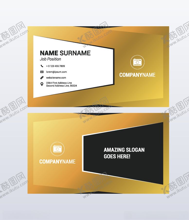 编号：50998509171159535811【酷图网】源文件下载-名片模板