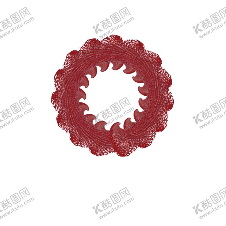 编号：99765206172333206808【酷图网】源文件下载-图腾花纹旋转图案设计