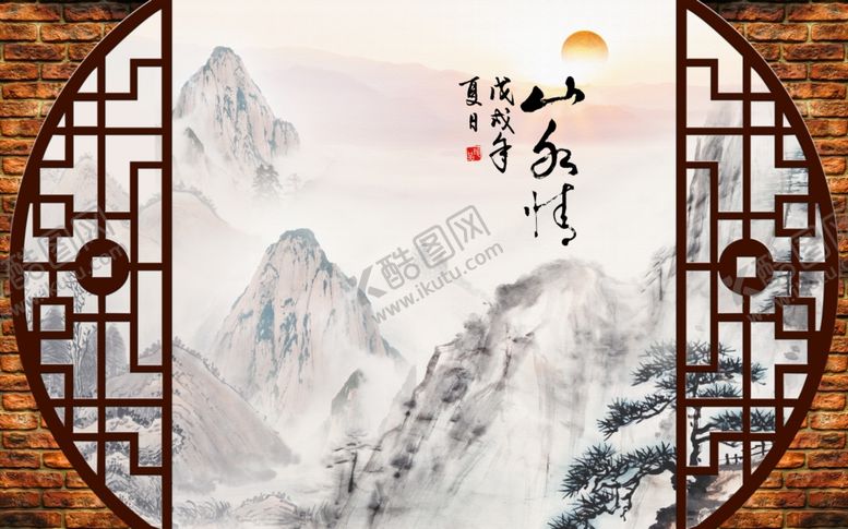 编号：10381106272058458351【酷图网】源文件下载-背景墙
