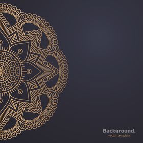 图案花纹曼陀罗