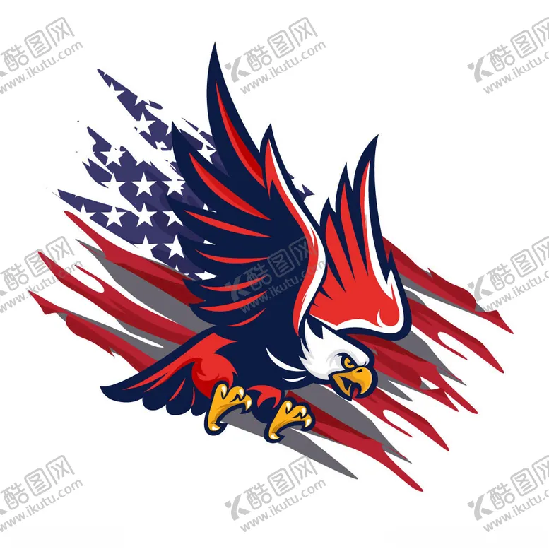 编号：64031101191205213898【酷图网】源文件下载-老鹰LOGO
